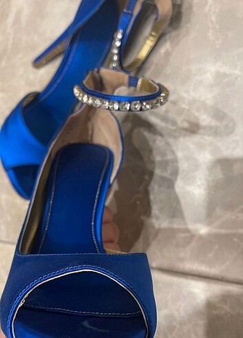 Nine west gece ayakkabisi 