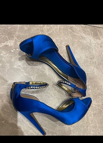Nine West Nine west gece ayakkabisi