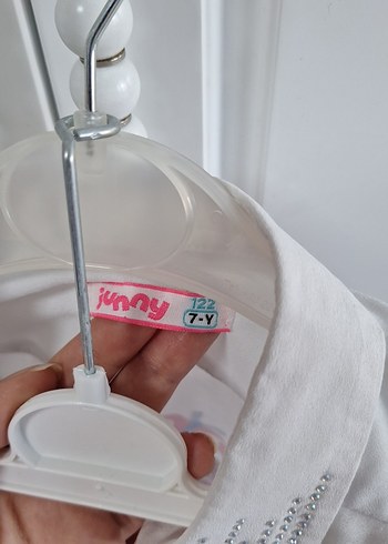 kiz çocuk kısa kollu bağlamalı gömlek - Görsel 5