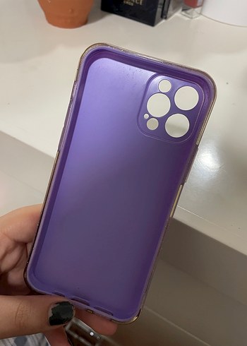 Parlak Mor Street Wear Telefon Kılıfı - Görsel 3