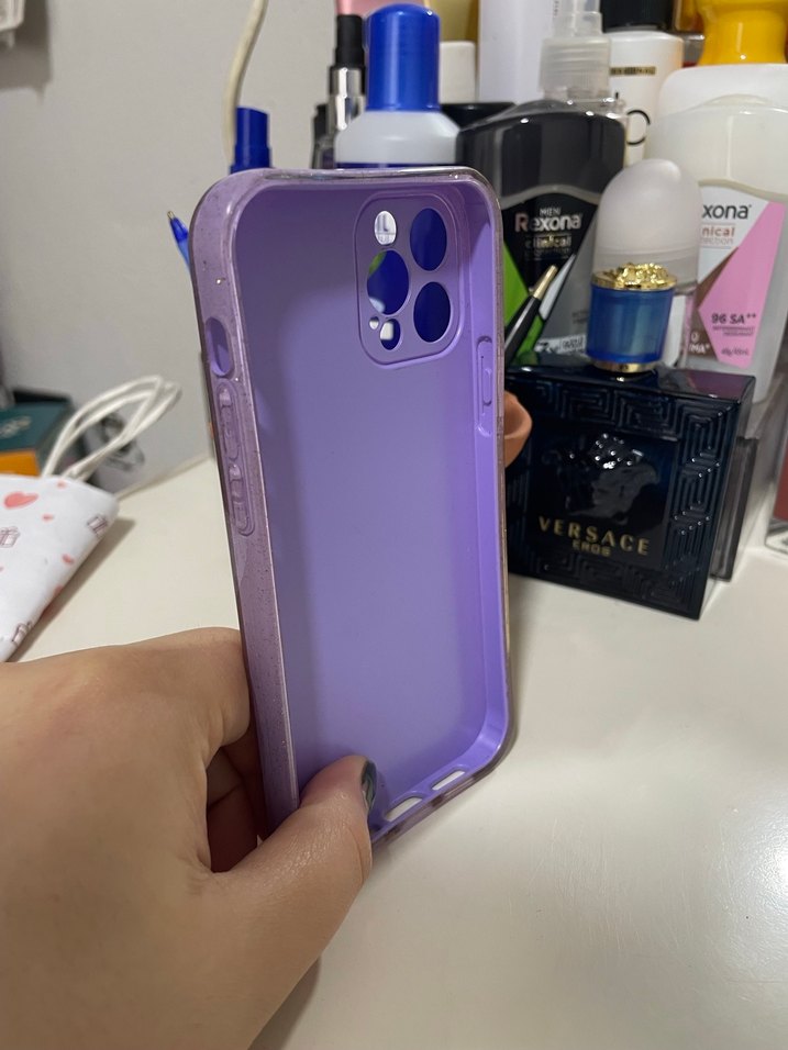 Parlak Mor Street Wear Telefon Kılıfı - Görsel 2