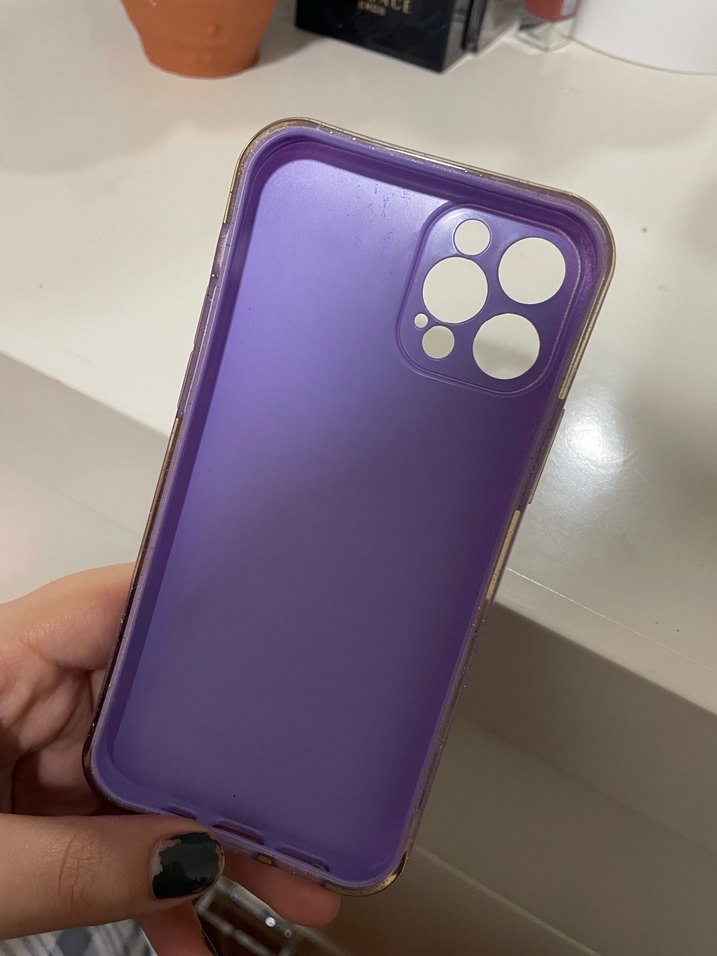 Parlak Mor Street Wear Telefon Kılıfı - Görsel 3