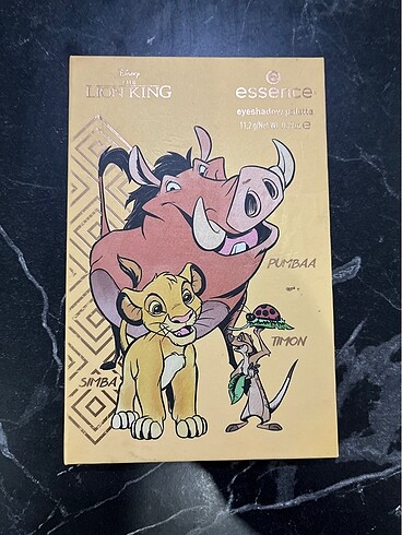 Disney THE LION KING FAR PALETİ