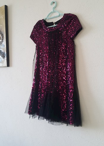 Monster high pembe siyah elbise - Görsel 7