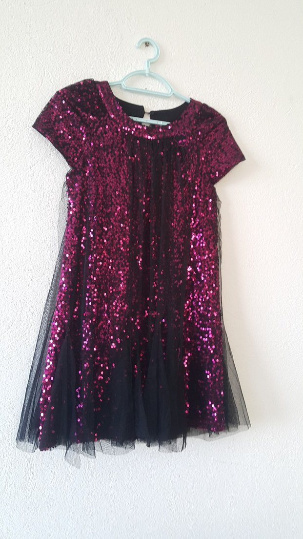 Monster high pembe siyah elbise - Görsel 4