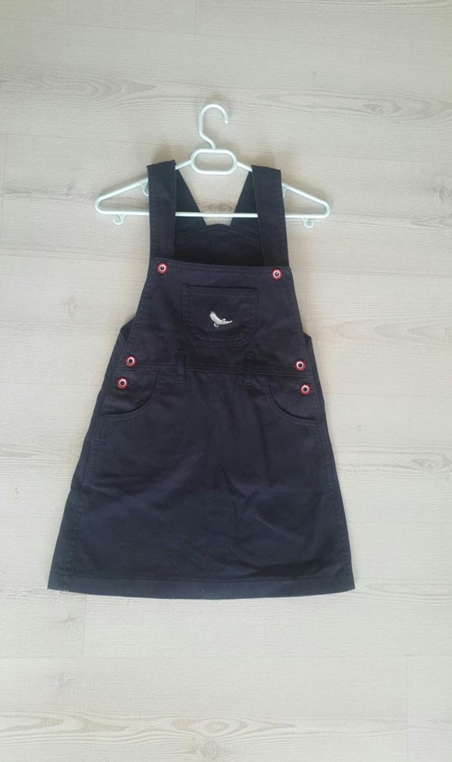 Sınav koleji salopet forması - Görsel 3