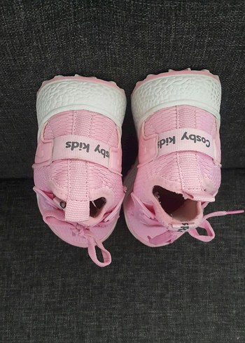 Kız Çocuk Pembe Sneakers - Görsel 4
