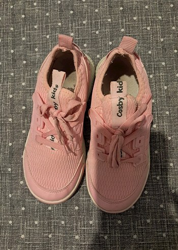 Kız Çocuk Pembe Sneakers - Görsel 5