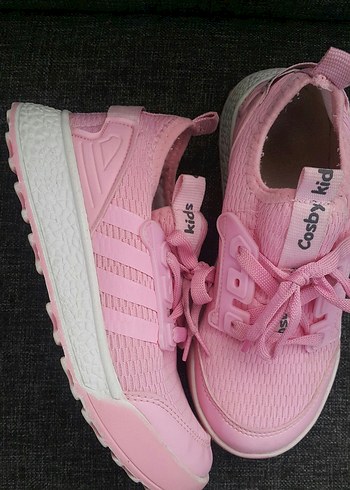 Kız Çocuk Pembe Sneakers - Görsel 3