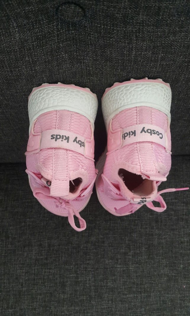 Kız Çocuk Pembe Sneakers - Görsel 4