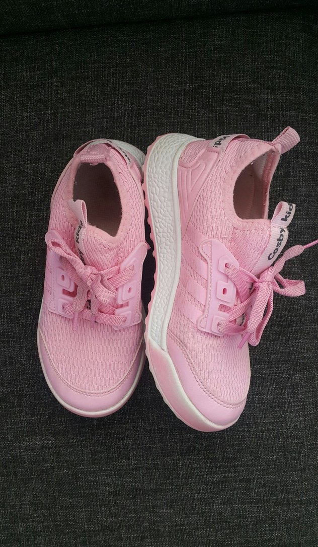 Kız Çocuk Pembe Sneakers - Görsel 2