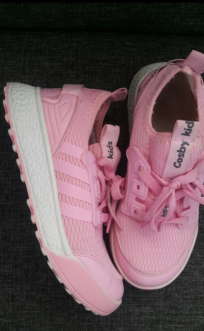 Kız Çocuk Pembe Sneakers - Görsel 3