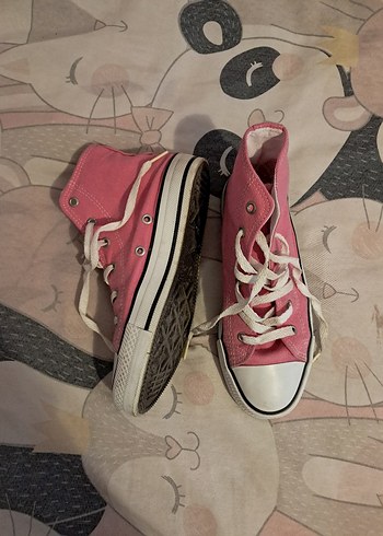 Pembe Günlük Spor Ayakkabı - Görsel 2