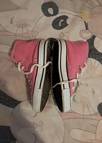 Pembe Günlük Spor Ayakkabı - Görsel 3