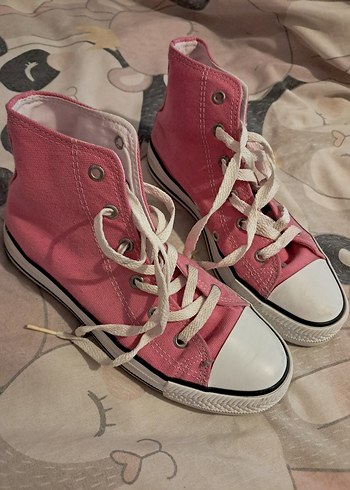 Pembe Günlük Spor Ayakkabı - Görsel 4