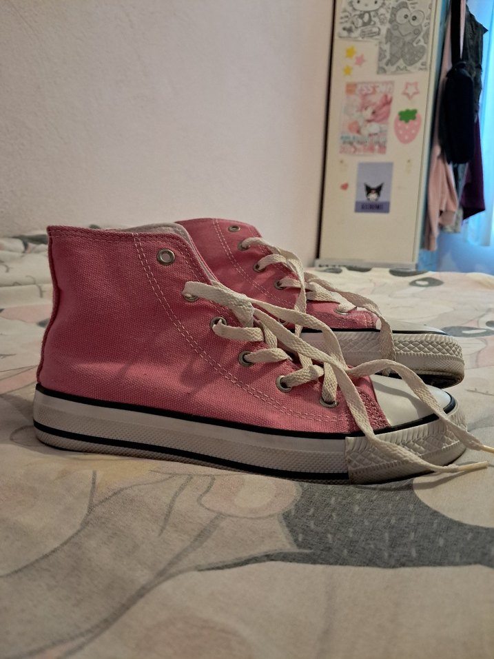 Pembe Günlük Spor Ayakkabı - Görsel 5