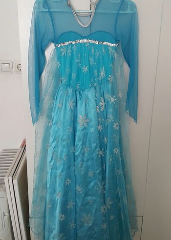 "Frozen" Elsa Kostümü - Görsel 5