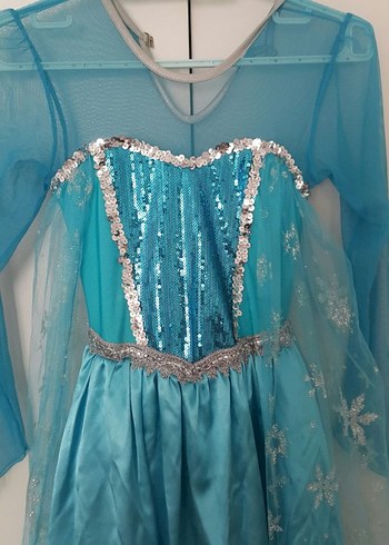 "Frozen" Elsa Kostümü - Görsel 3
