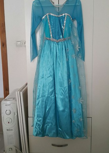 "Frozen" Elsa Kostümü - Görsel 4