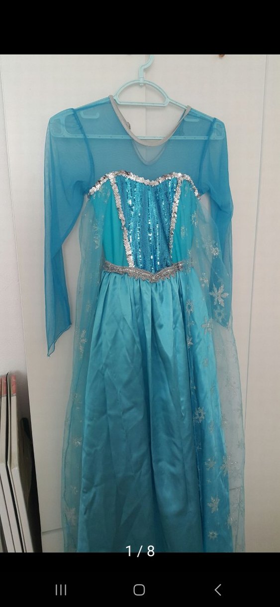 "Frozen" Elsa Kostümü - Görsel 2