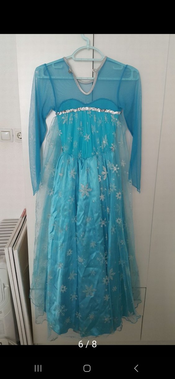 "Frozen" Elsa Kostümü - Görsel 5