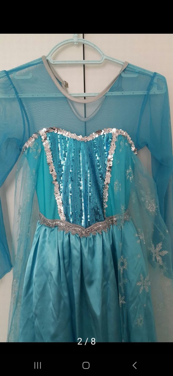 "Frozen" Elsa Kostümü - Görsel 3