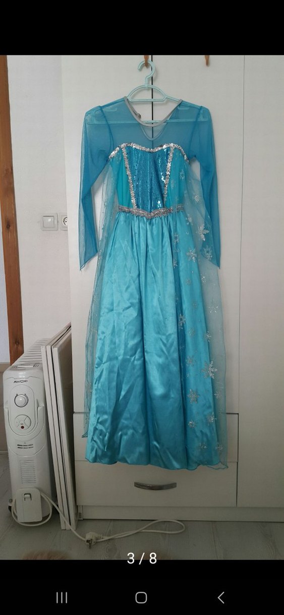 "Frozen" Elsa Kostümü - Görsel 4