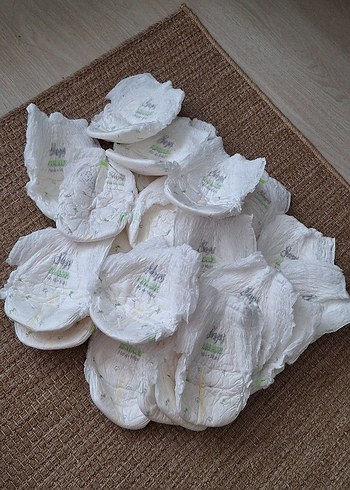 124 Adet 4 No Külot Bez - Görsel 2