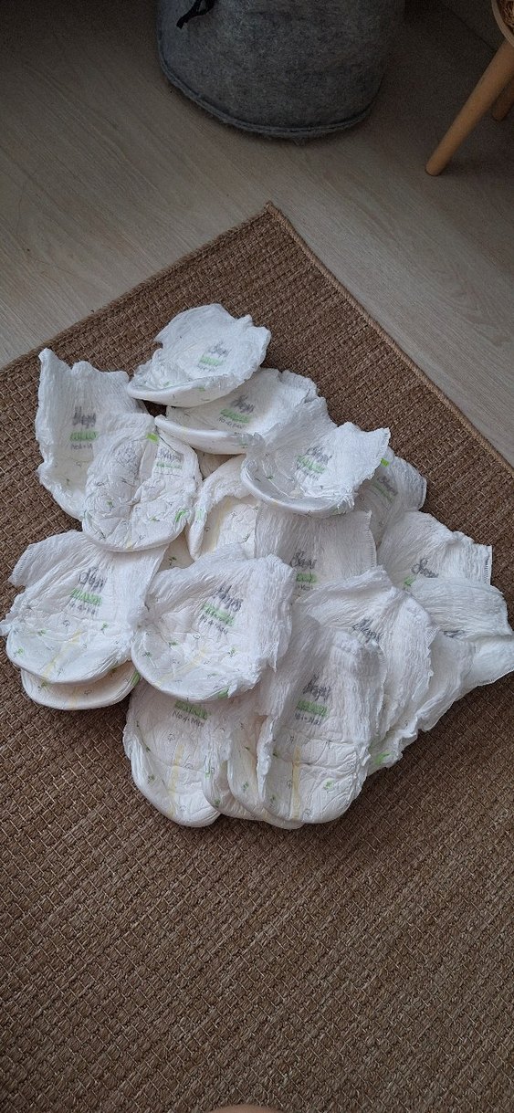 124 Adet 4 No Külot Bez - Görsel 2