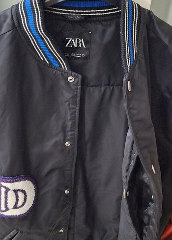 Zara Erkek Kolları Deri Ceket - Görsel 7