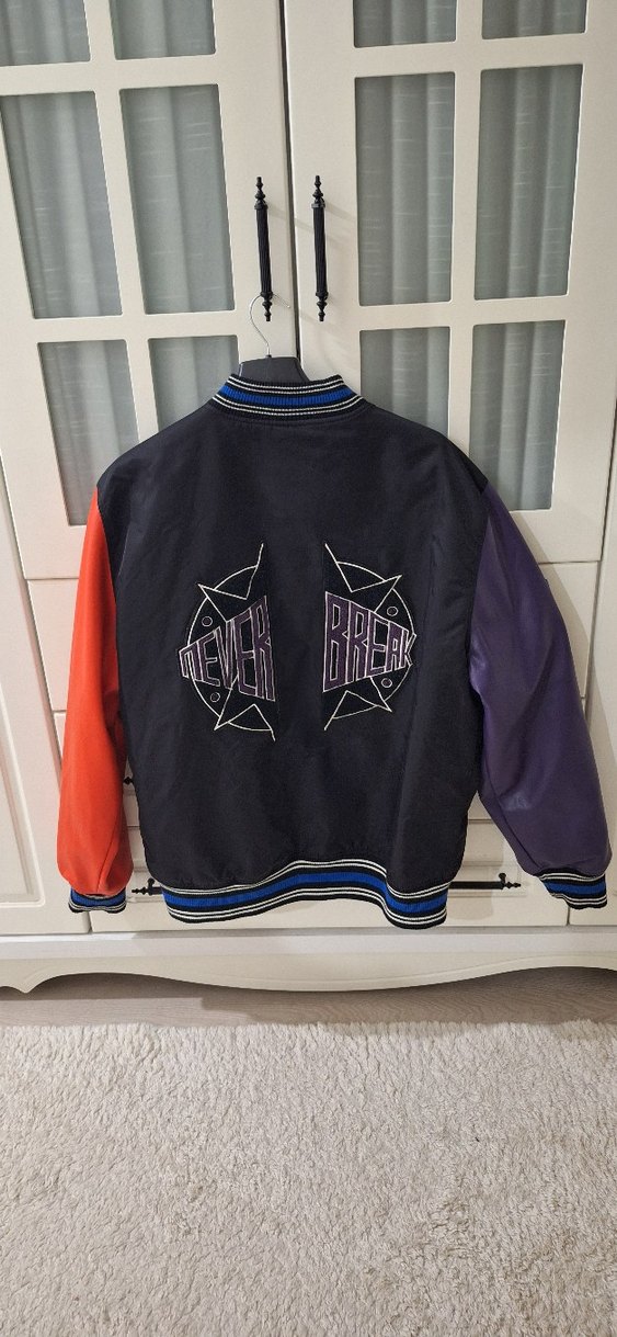 Zara Erkek Kolları Deri Ceket - Görsel 2