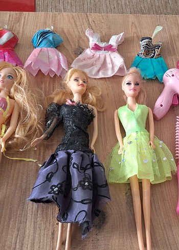 Barbie Barbie Bebek Seti ve Aksesuarları
