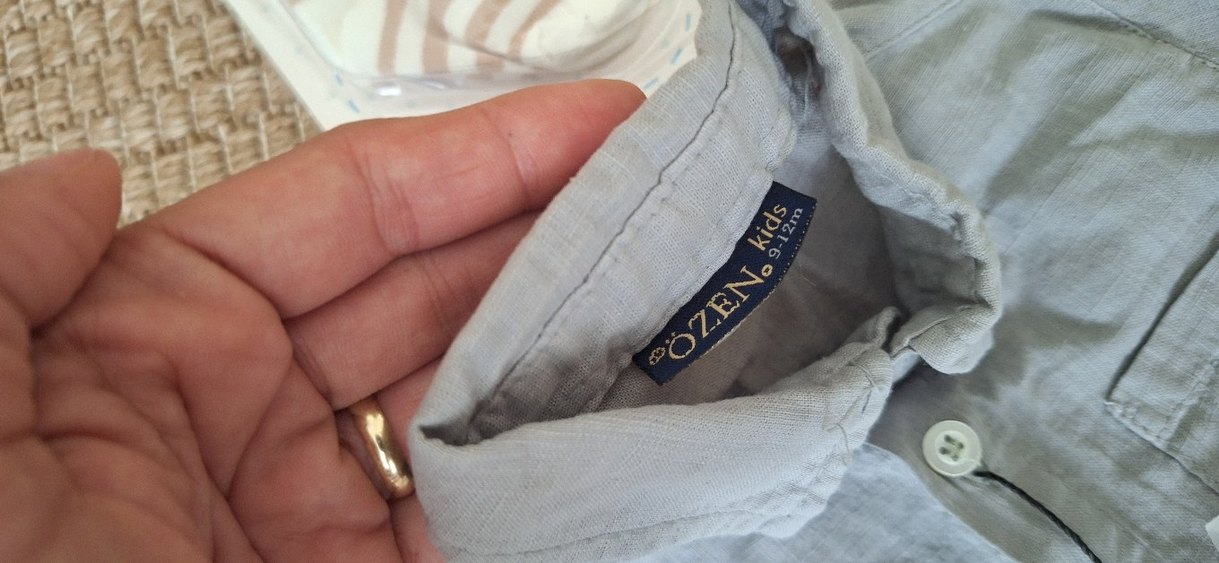 Erkek Bebek Tulum Takımı - Görsel 3