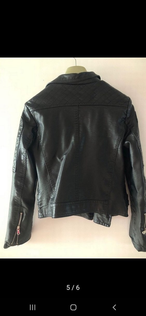 Deri Ceket - Görsel 5