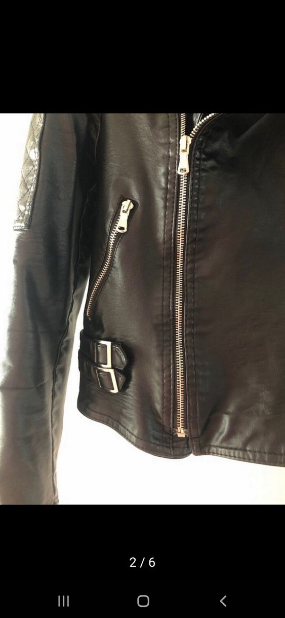 Deri Ceket - Görsel 2