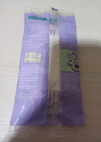 Lansinon Mor Göğüs Pedi 2'li - Görsel 3