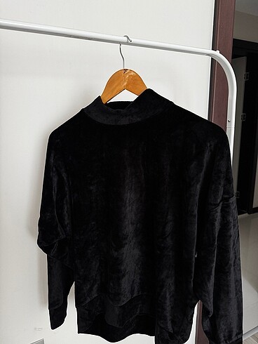 Mavi Jeans Mavi kadife sweatshirt