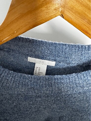 H&M H&M mavi renkli kazak