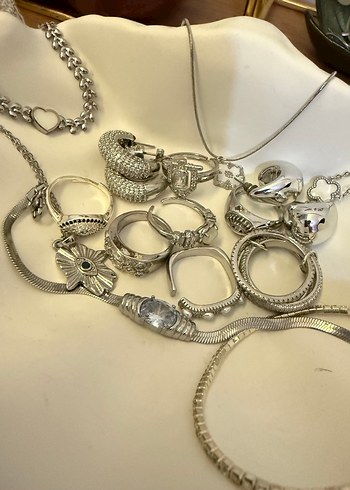 Silver/Xuping Kadın Takı Kutusu/Kavanozu