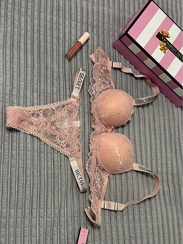 l Beden Victoria?s secret iç çamaşır takımı