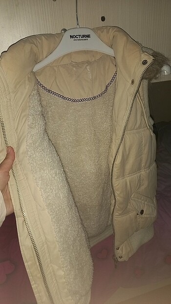 Kalın şapkalı yelek - Görsel 10