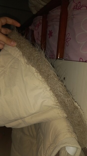 Kalın şapkalı yelek - Görsel 11