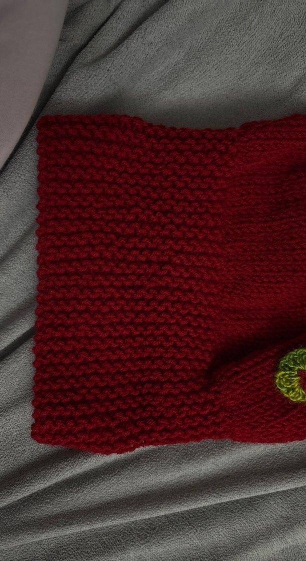 Renkli Örgü Kadın Bere Ve Eldiven - Görsel 2