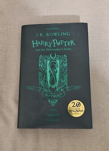 harry potter and philosopher's stone slytherin binası 20. yıl öz