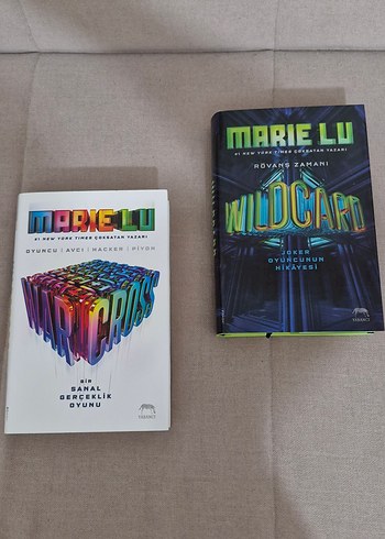marie lu-warcross ve wildcard kitapları