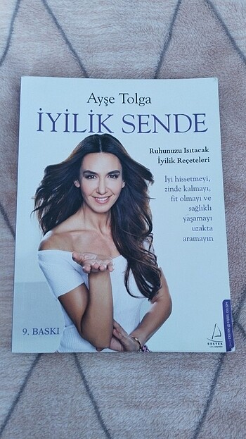 Ayşe Tolga'dan İyilik Sende