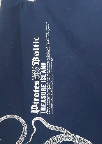 Lacivert Baskılı Erkek Midi Deniz Şortu - Görsel 4