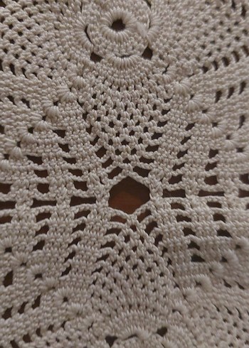 Dantel Sehpa Örtüsü - Görsel 12