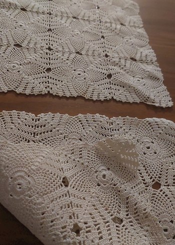 Dantel Sehpa Örtüsü - Görsel 9