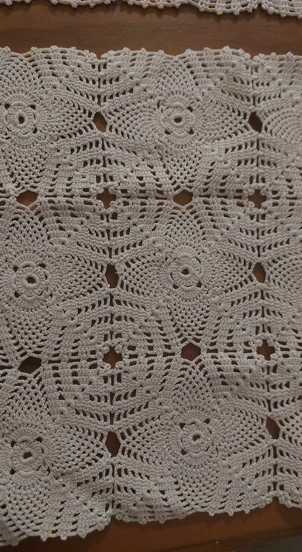 Dantel Sehpa Örtüsü - Görsel 2